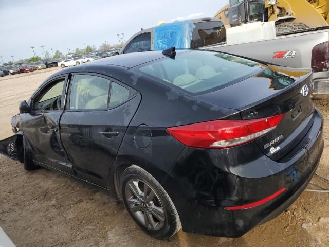 2018 Hyundai Elantra SEL