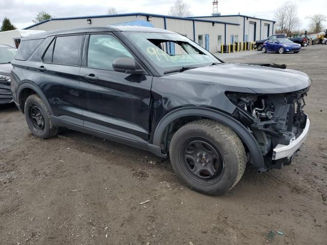 2020 Ford Explorer Police Interceptor