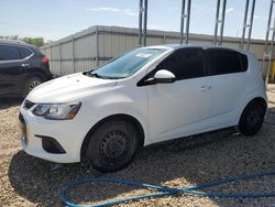 Salvage cars for sale from Copart Kansas City, KS: 2017 Chevrolet Sonic
