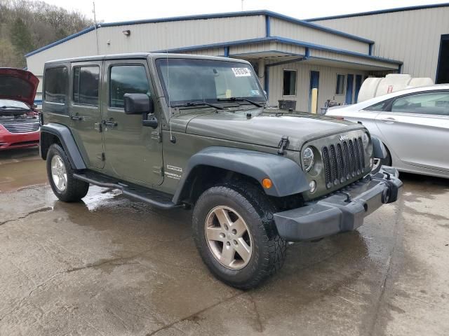 2015 Jeep Wrangler Unlimited Sport