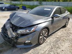 Nissan Altima sv Vehiculos salvage en venta: 2019 Nissan Altima SV