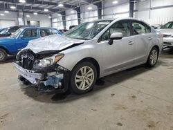 Subaru salvage cars for sale: 2016 Subaru Impreza Premium