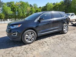 Vehiculos salvage en venta de Copart Austell, GA: 2018 Ford Edge SEL