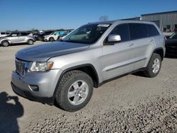 Jeep Grand Cherokee Laredo salvage cars for sale: 2012 Jeep Grand Cherokee Laredo