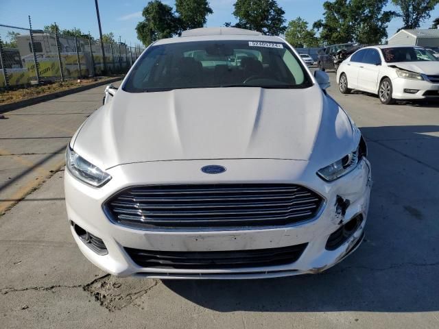 2016 Ford Fusion SE Hybrid