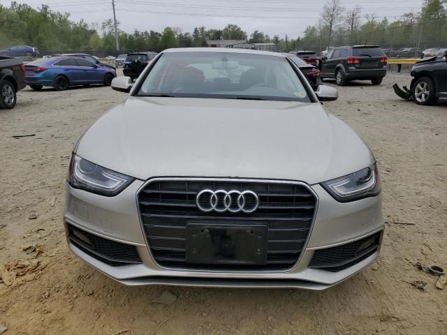 2014 Audi A4 Premium