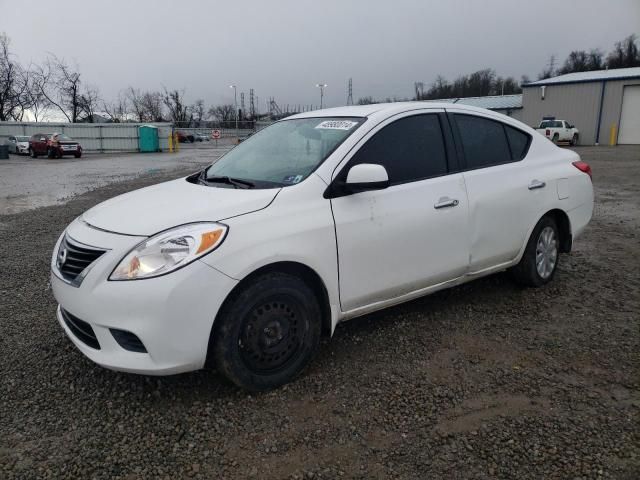 2012 Nissan Versa S