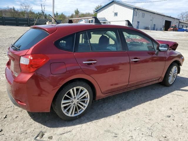 2012 Subaru Impreza Limited