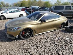 Infiniti q60 Vehiculos salvage en venta: 2018 Infiniti Q60 RED Sport 400