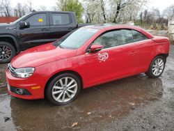 Volkswagen salvage cars for sale: 2013 Volkswagen EOS Komfort