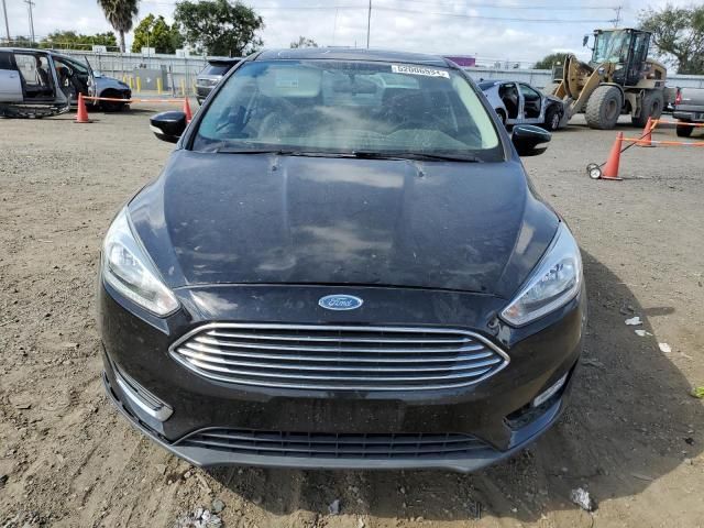 2018 Ford Focus Titanium