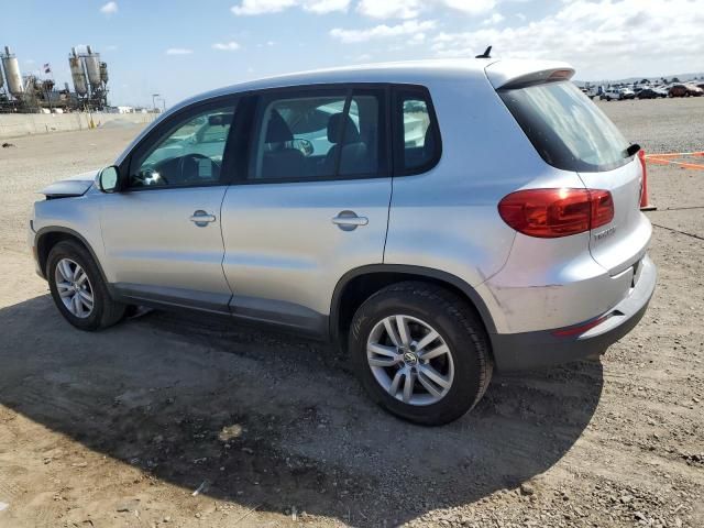 2013 Volkswagen Tiguan S