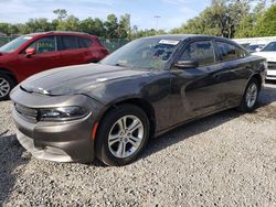 Salvage cars for sale from Copart Riverview, FL: 2015 Dodge Charger SE