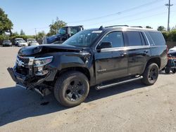 Salvage cars for sale from Copart San Martin, CA: 2019 Chevrolet Tahoe K1500 LT