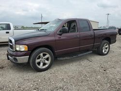 Dodge ram 1500 st salvage cars for sale: 2005 Dodge RAM 1500 ST