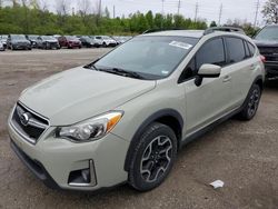 Subaru Crosstrek Premium salvage cars for sale: 2017 Subaru Crosstrek Premium