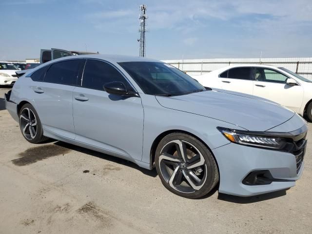 2022 Honda Accord Sport