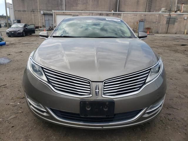 2016 Lincoln MKZ Hybrid