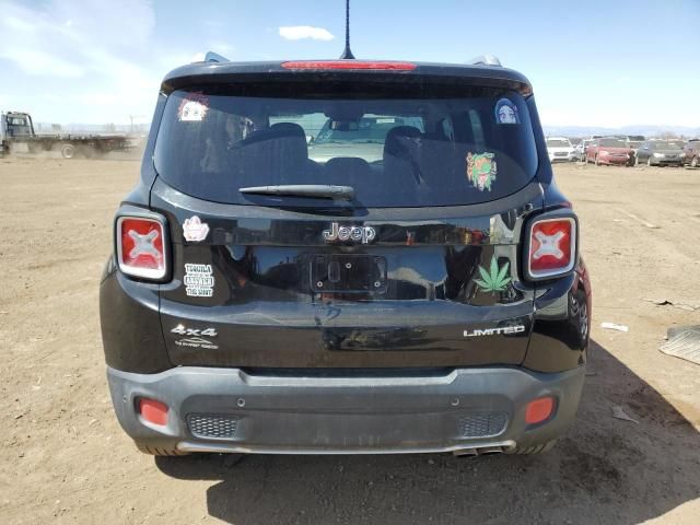 2017 Jeep Renegade Limited