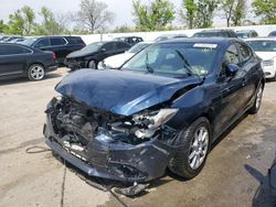 Mazda salvage cars for sale: 2016 Mazda 3 Sport