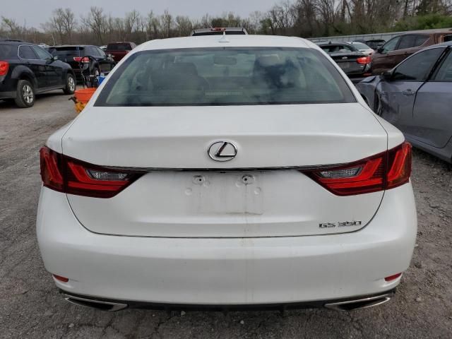 2013 Lexus GS 350