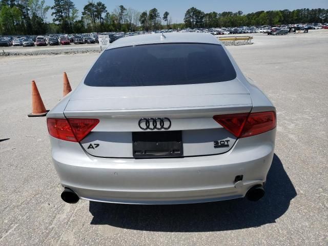 2012 Audi A7 Prestige