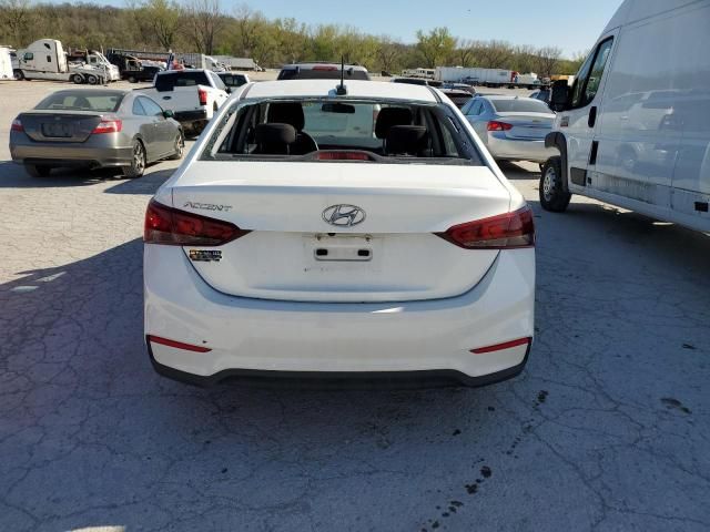 2018 Hyundai Accent SE