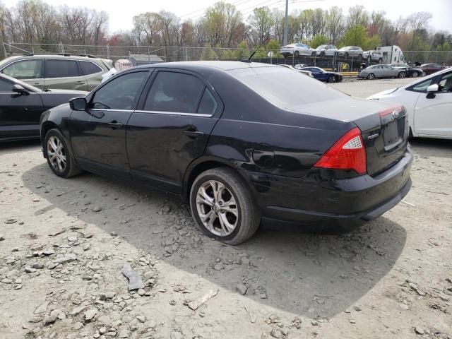 2012 Ford Fusion SE