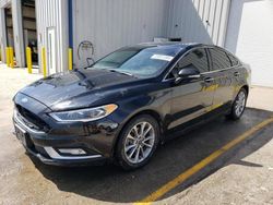 Vehiculos salvage en venta de Copart Rogersville, MO: 2017 Ford Fusion SE