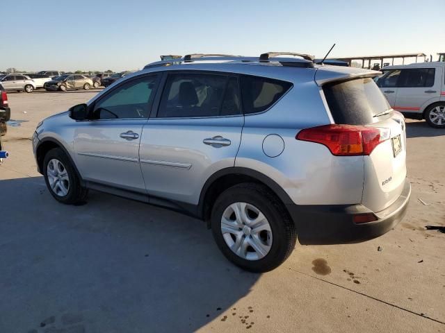 2015 Toyota Rav4 LE