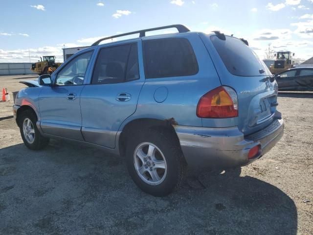 2003 Hyundai Santa FE GLS