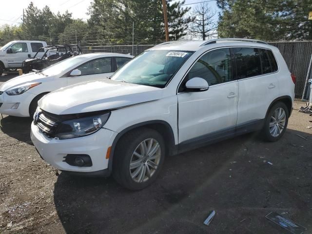 2014 Volkswagen Tiguan S