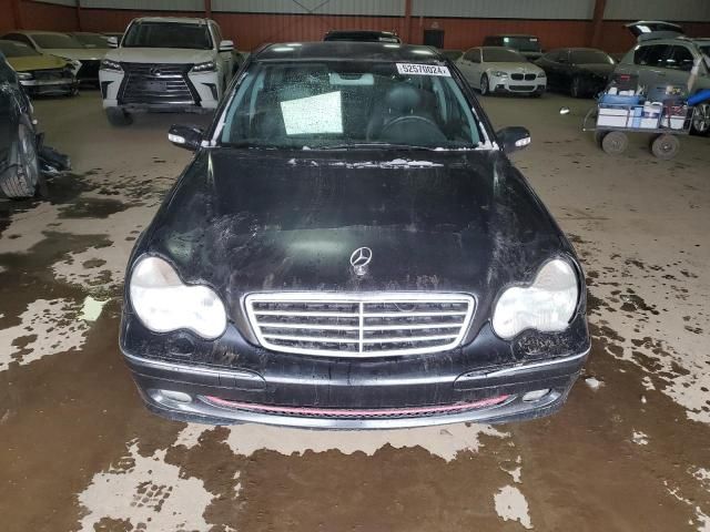 2001 Mercedes-Benz C 320