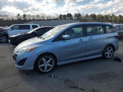 Mazda 5 salvage cars for sale: 2012 Mazda 5