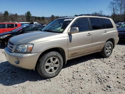 Toyota Highlander Limited Vehiculos salvage en venta: 2006 Toyota Highlander Limited