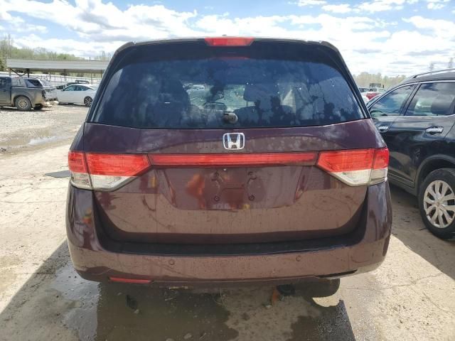 2014 Honda Odyssey Touring