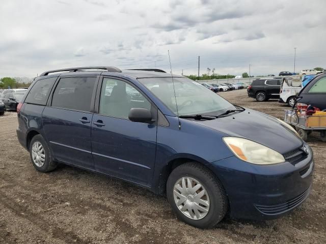 2005 Toyota Sienna CE