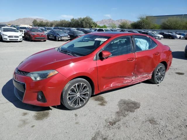 2016 Toyota Corolla L