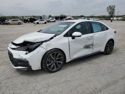 Vehiculos salvage en venta de Copart Kansas City, KS: 2020 Toyota Corolla SE