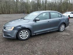 Volkswagen salvage cars for sale: 2011 Volkswagen Jetta