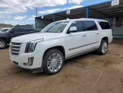 2019 Cadillac Escalade ESV Platinum en venta en Colorado Springs, CO