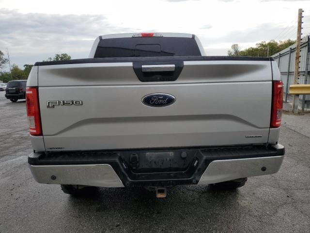 2015 Ford F150 Supercrew