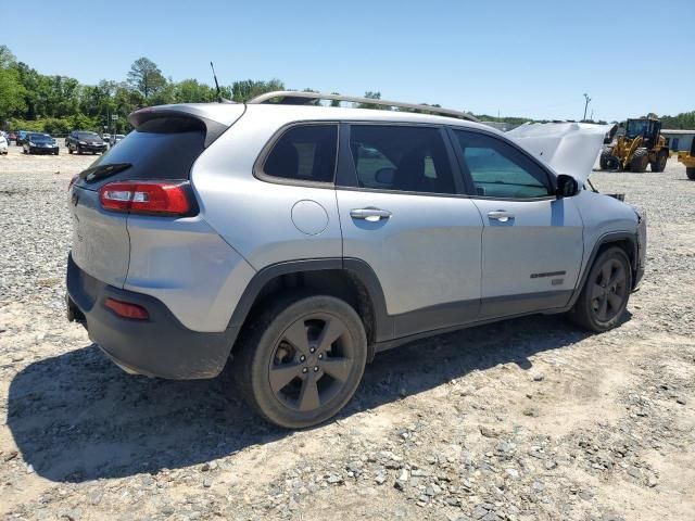 2017 Jeep Cherokee Latitude