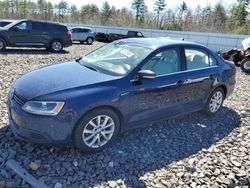 Salvage cars for sale from Copart Windham, ME: 2014 Volkswagen Jetta SE