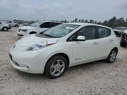 2011 Nissan Leaf SV for sale in Houston, TX