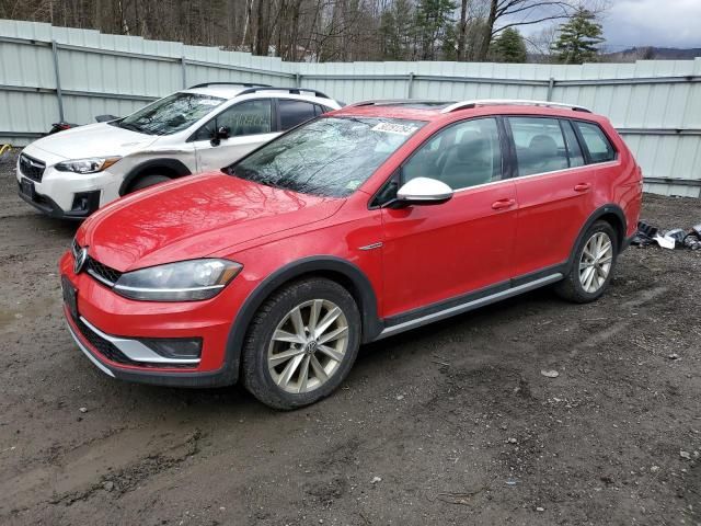 2018 Volkswagen Golf Alltrack S