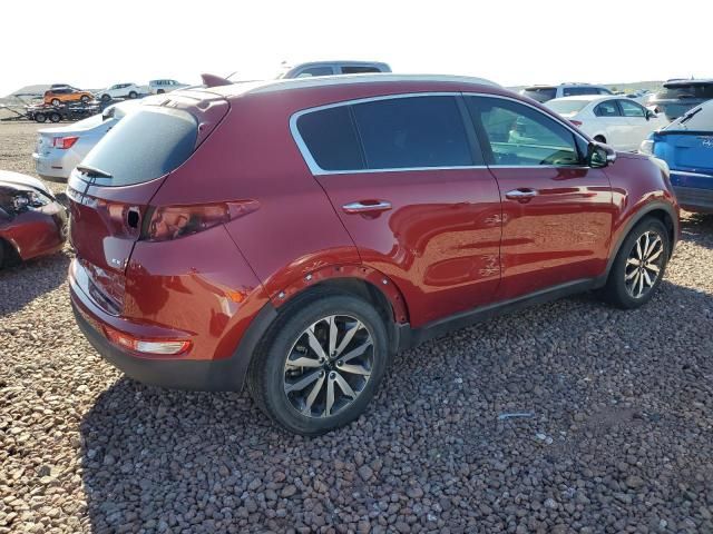 2018 KIA Sportage EX