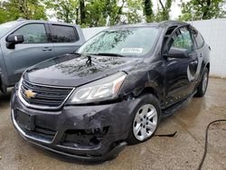 Chevrolet Traverse Vehiculos salvage en venta: 2016 Chevrolet Traverse LS