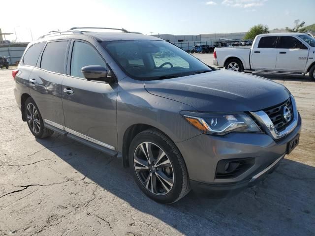 2017 Nissan Pathfinder S