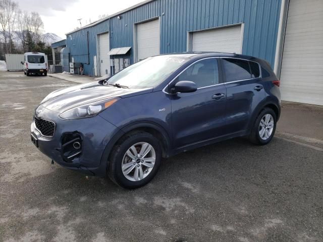 2017 KIA Sportage LX